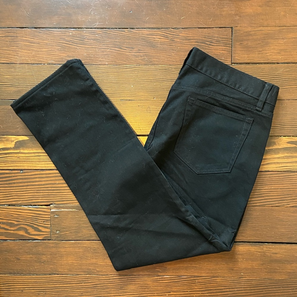 NWOT J. Crew Slim Men’s Fit Black Chinos